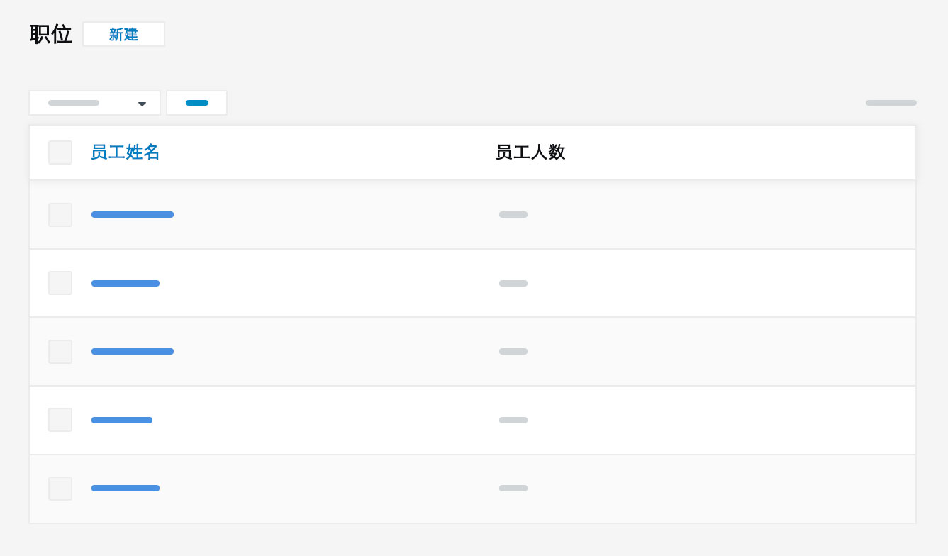 erp-hr-Designations 龙程企业服务插图-让人事满意的人力资源在线管理工具-企业erp管理工具4